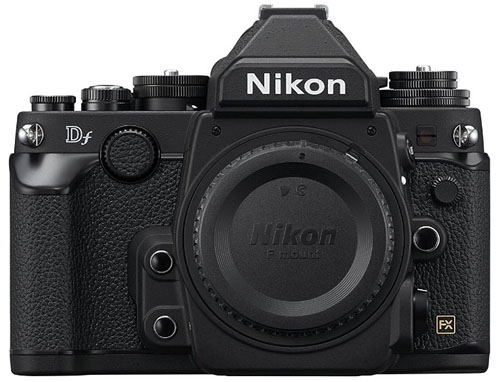 Nikon Df DSLR camera
